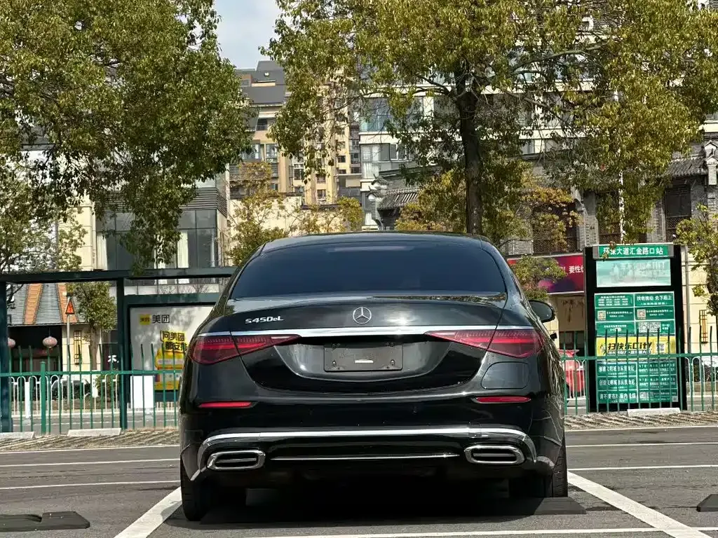 Mercedes-Benz S-Class New Energy 2023 из CN, фото 4