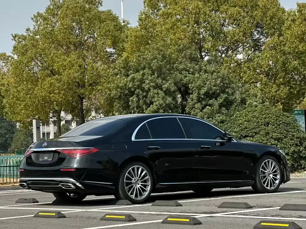 Mercedes-Benz S-Class New Energy 2023 из CN, фото 8