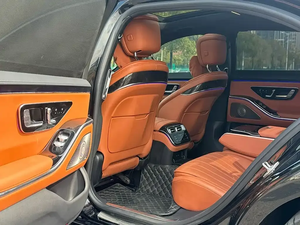 Mercedes-Benz S-Class New Energy 2023 из CN, фото 6
