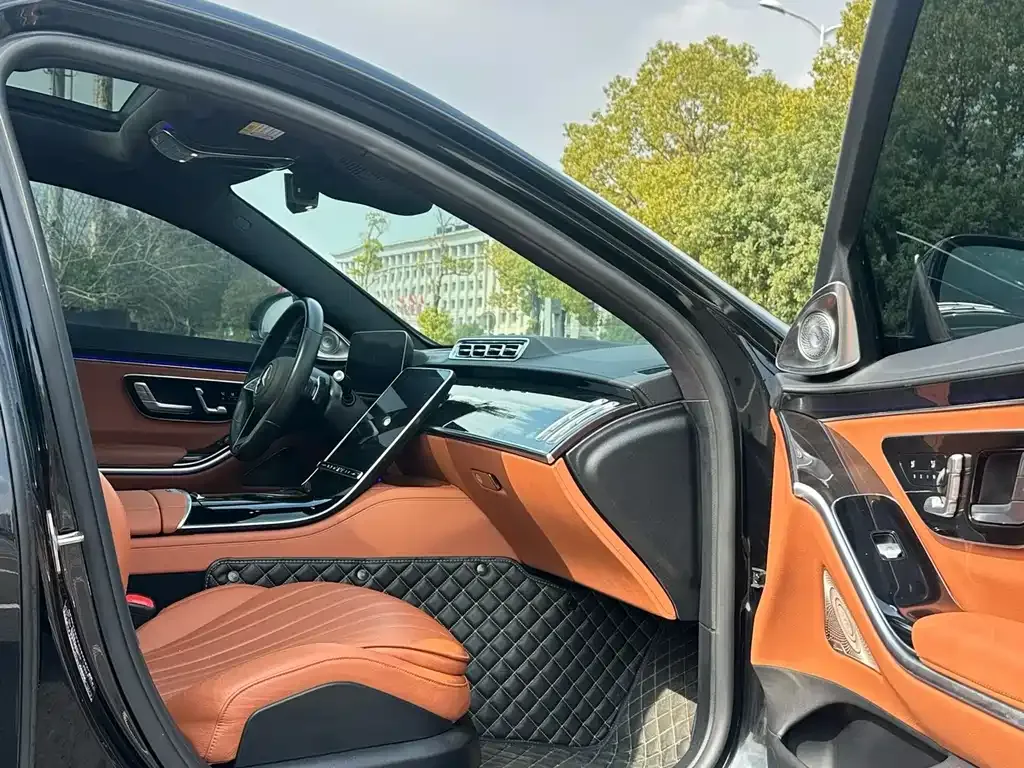 Mercedes-Benz S-Class New Energy 2023 из CN, фото 3