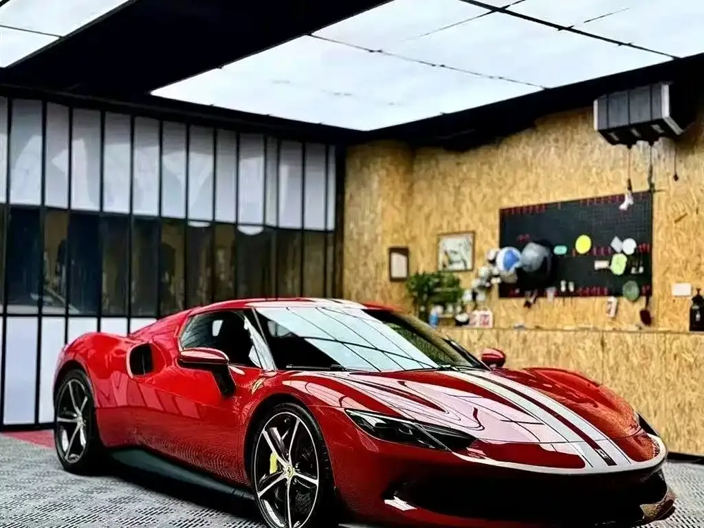 Ferrari 296 2024 из CN, фото 5