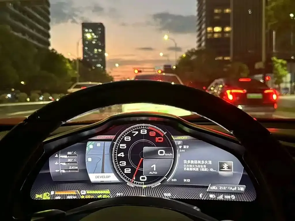 Ferrari 296 2024 из CN, фото 4