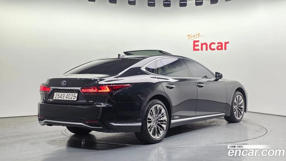 Lexus LS 2021 из KR, фото 9