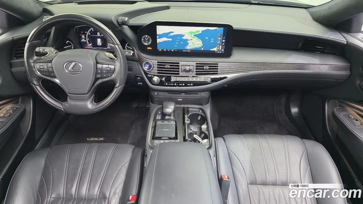 Lexus LS 2021 из KR, фото 2