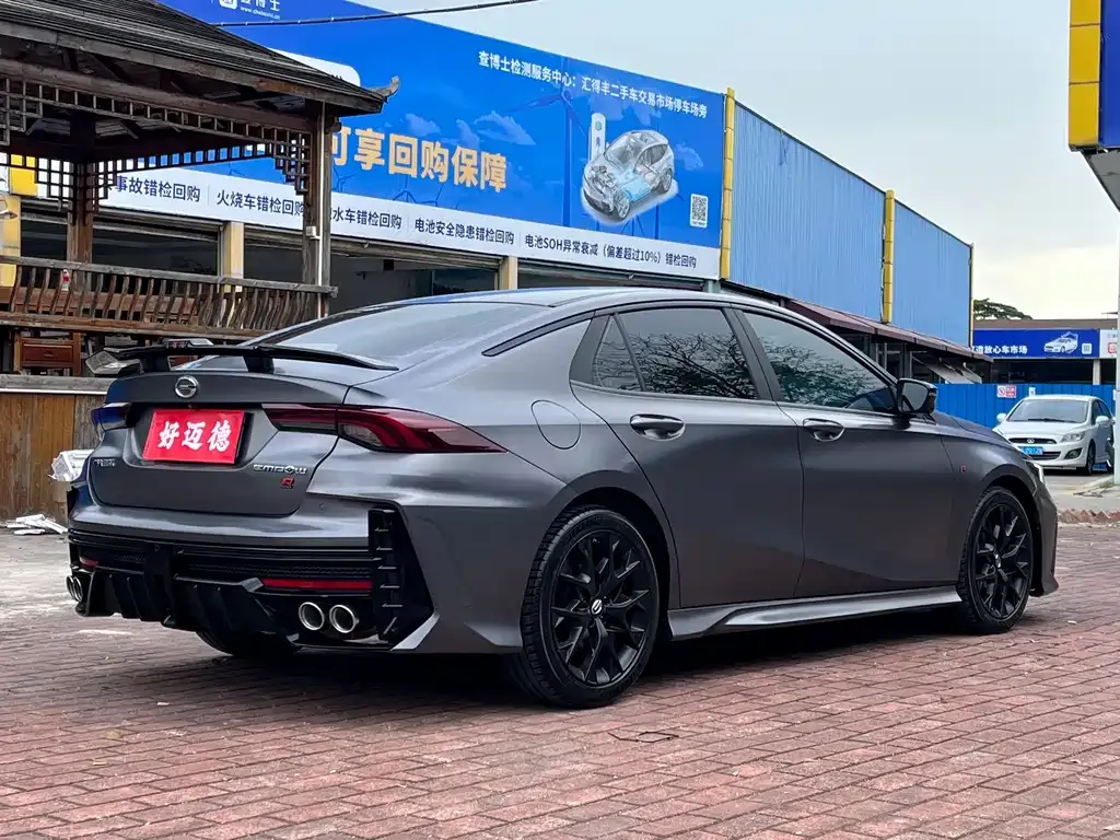 GAC Motor Shadow Leopard — фото 4