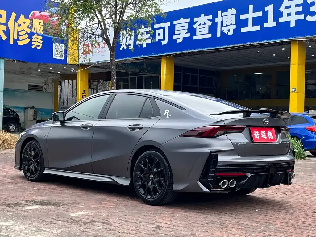 GAC Motor Shadow Leopard — фото 9