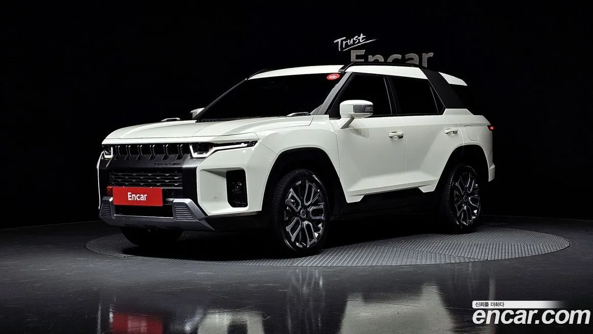 KG Mobility (Ssangyong) Torres 2023 из KR, фото 1