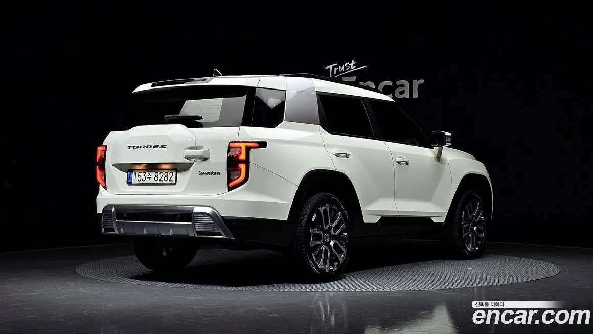 KG Mobility (Ssangyong) Torres 2023 из KR, фото 5