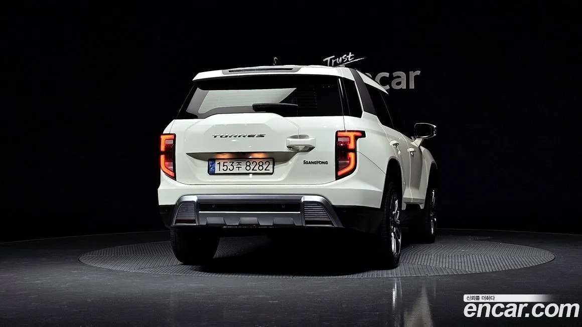 KG Mobility (Ssangyong) Torres 2023 из KR, фото 3