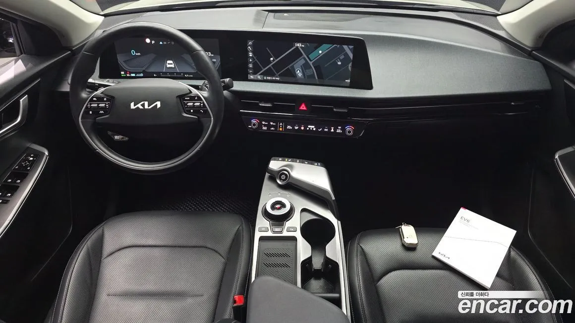 Kia EV6 2023 из KR, фото 7