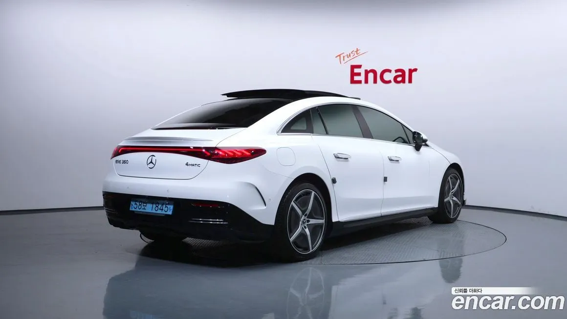 Mercedes-Benz EQE 2023 из KR, фото 5