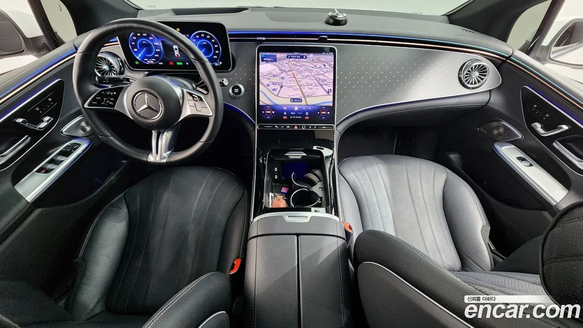 Mercedes-Benz EQE 2023 из KR, фото 9