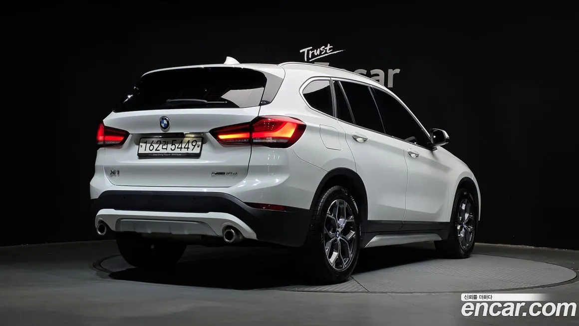 BMW X1 2021 из KR, фото 3