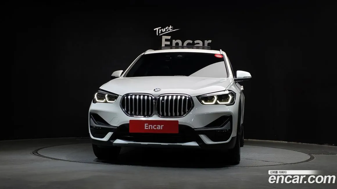BMW X1 2021 из KR, фото 2