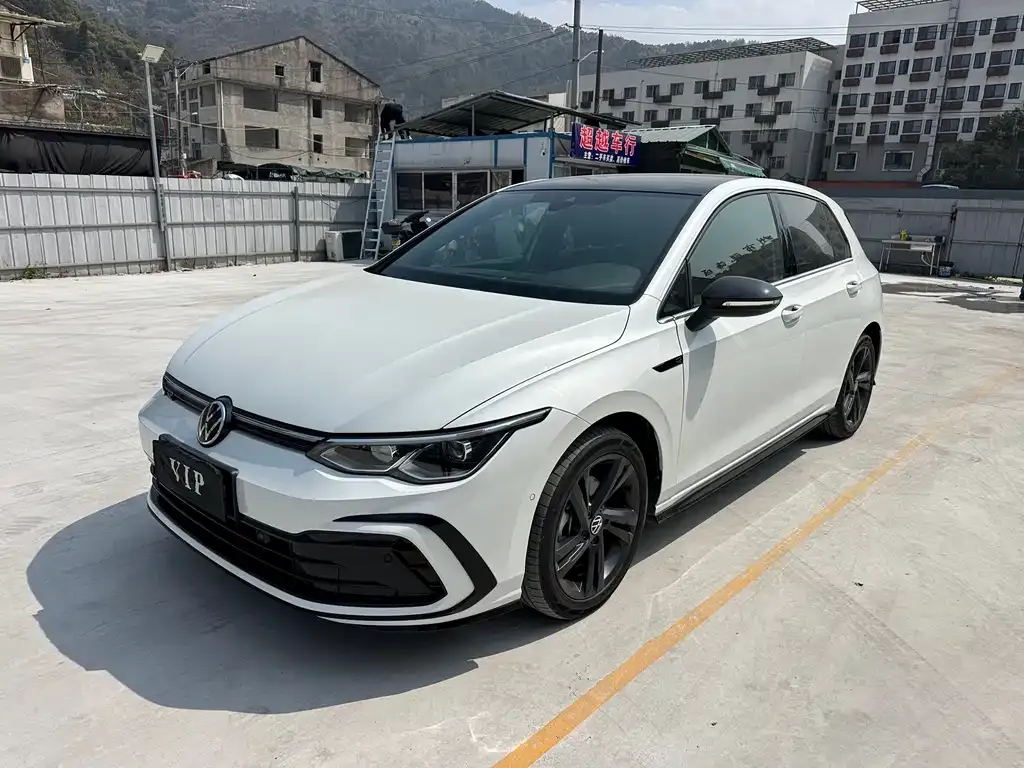 Volkswagen Golf 2021 из CN, фото 1