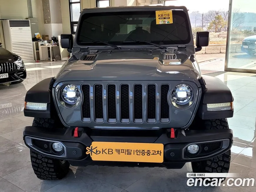 Jeep Wrangler 2023 из KR, фото 1