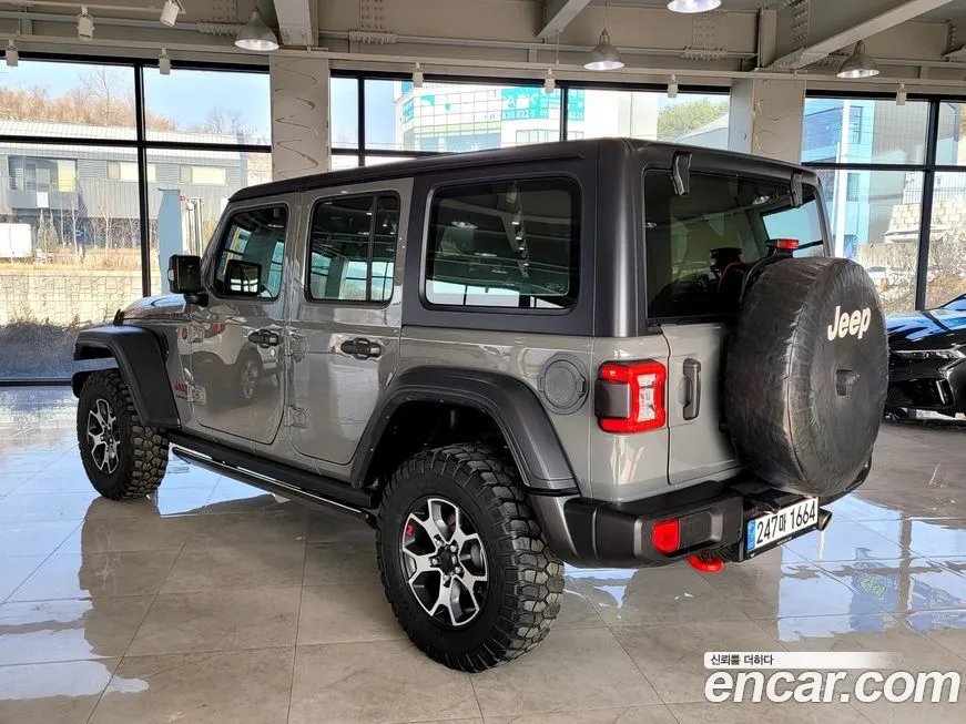 Jeep Wrangler 2023 из KR, фото 9
