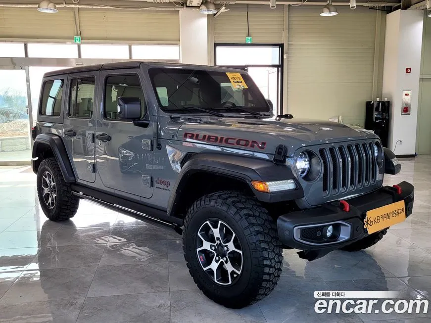Jeep Wrangler 2023 из KR, фото 10