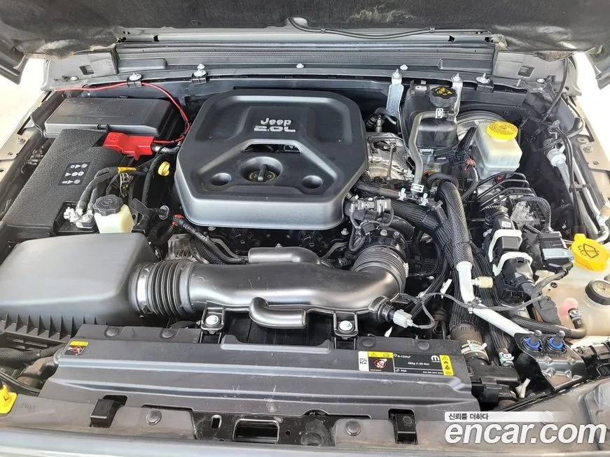 Jeep Wrangler 2023 из KR, фото 7