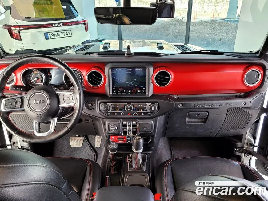 Jeep Wrangler 2023 из KR, фото 4