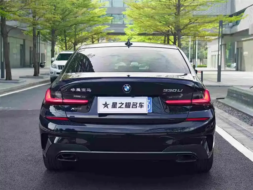 BMW 3 Series 2022 из CN, фото 4