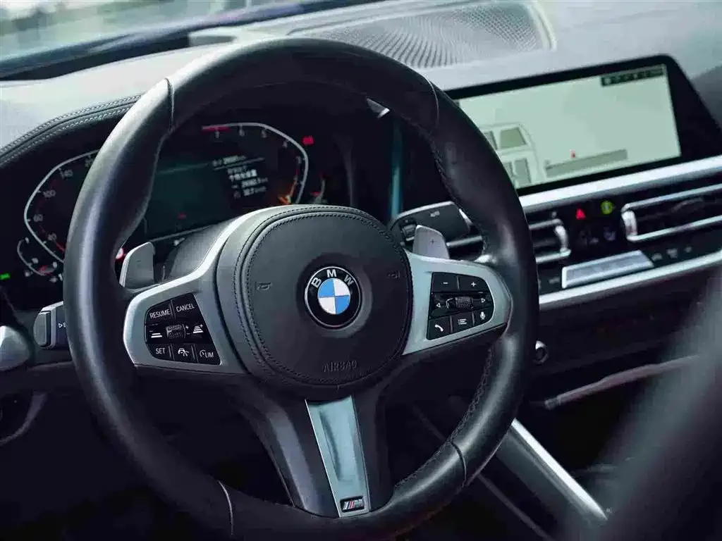 BMW 3 Series 2022 из CN, фото 6