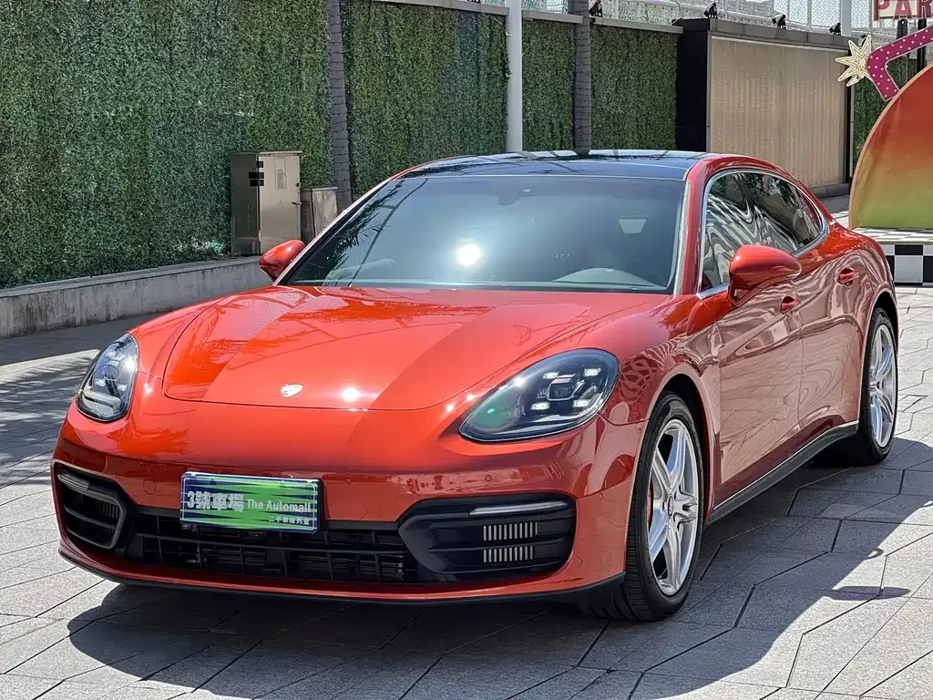 Porsche Panamera 2023 из CN, фото 1