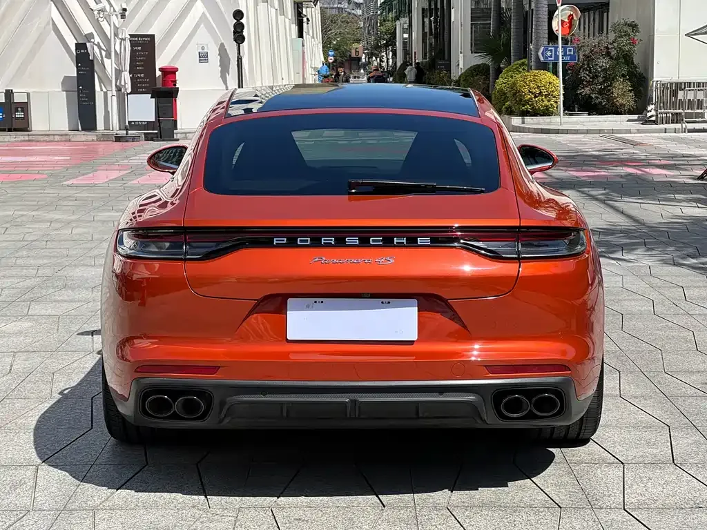 Porsche Panamera 2023 из CN, фото 10