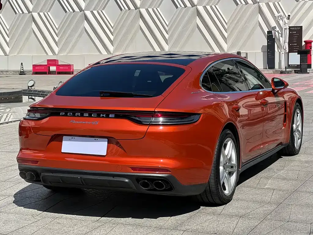 Porsche Panamera 2023 из CN, фото 5