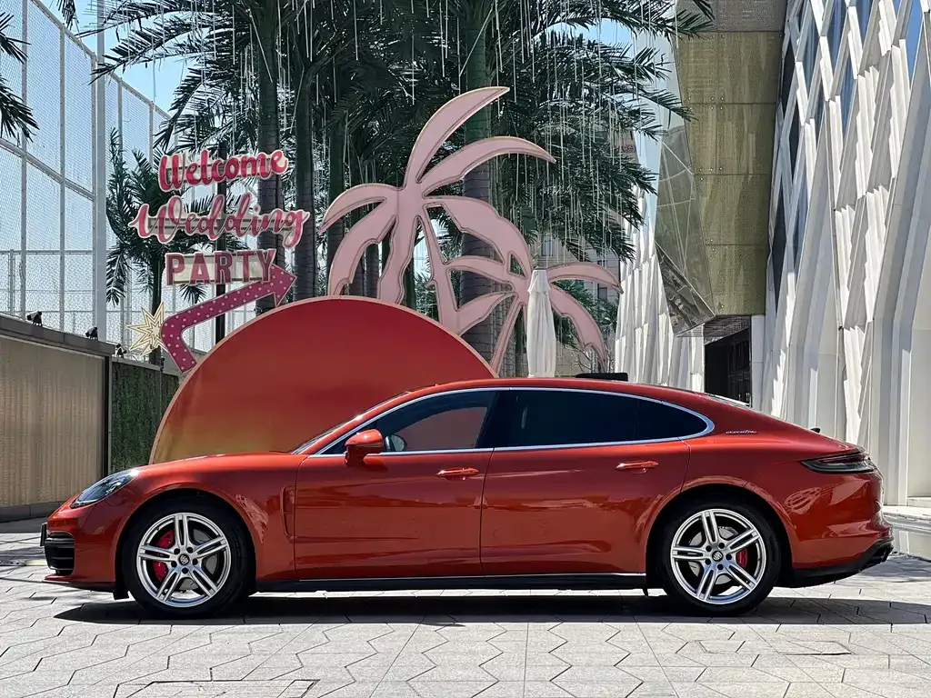 Porsche Panamera 2023 из CN, фото 7