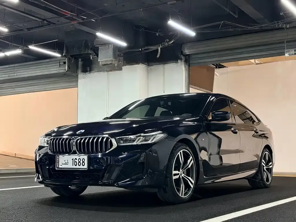 BMW 6 Series GT — фото 1