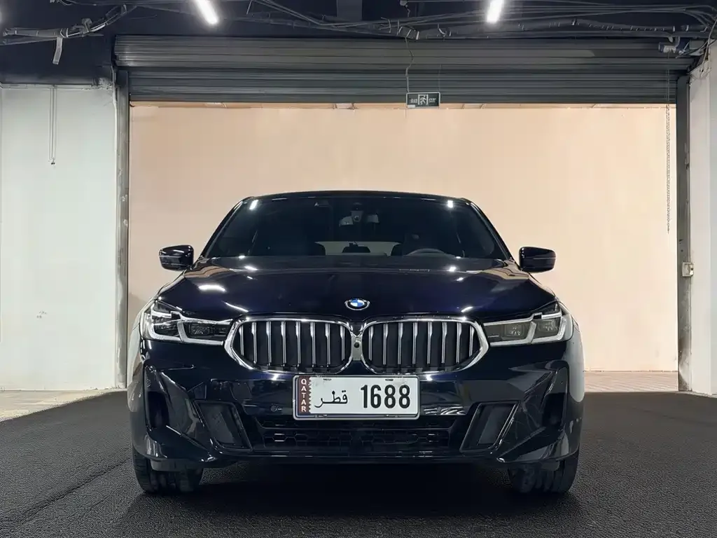 BMW 6 Series GT — фото 8