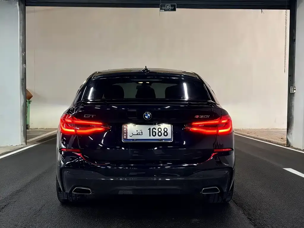 BMW 6 Series GT — фото 7