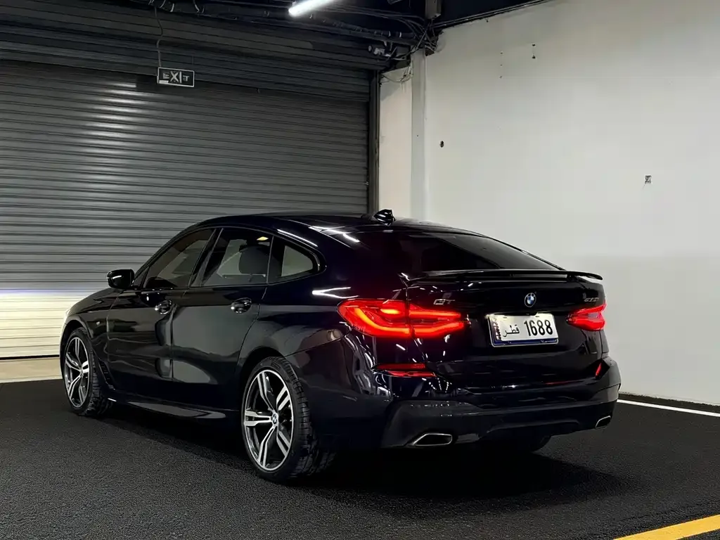 BMW 6 Series GT — фото 6