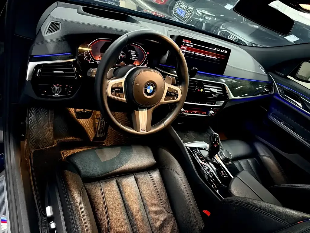 BMW 6 Series GT — фото 5