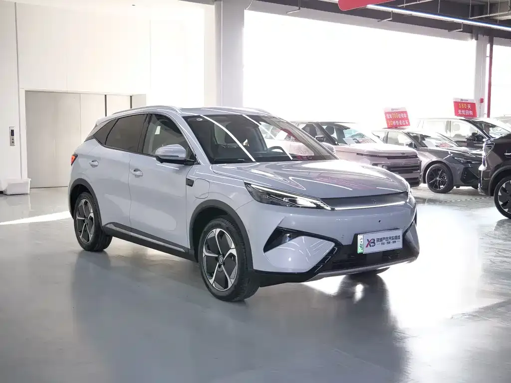 BYD Yuan Plus 2025 из CN, фото 8