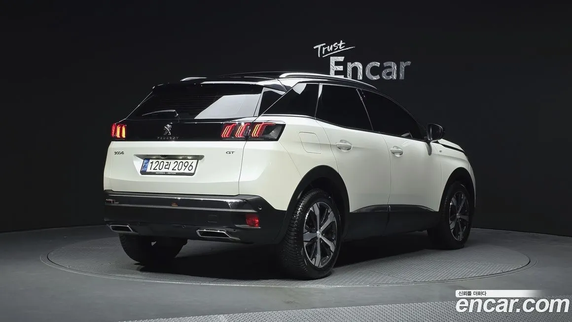 Peugeot 3008 2022 из KR, фото 5