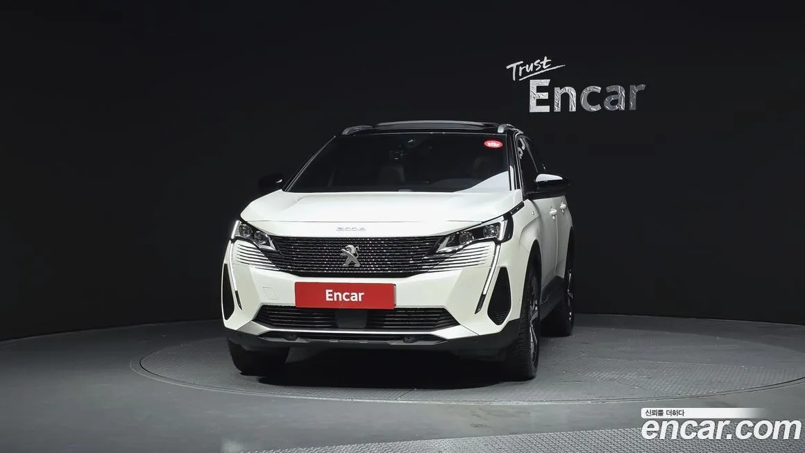 Peugeot 3008 2022 из KR, фото 2