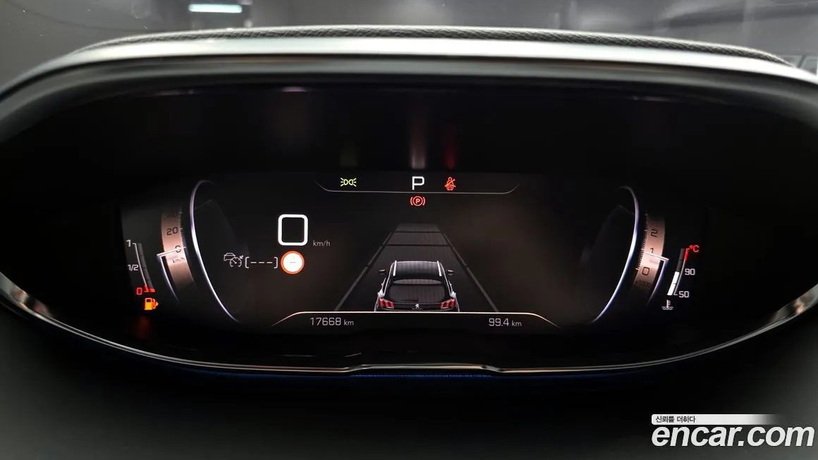 Peugeot 3008 2022 из KR, фото 10