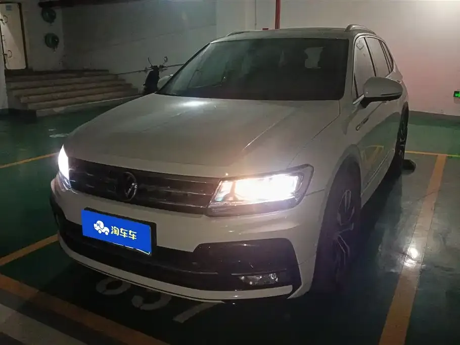 Volkswagen Tiguan L New Energy 2021 из CN, фото 1