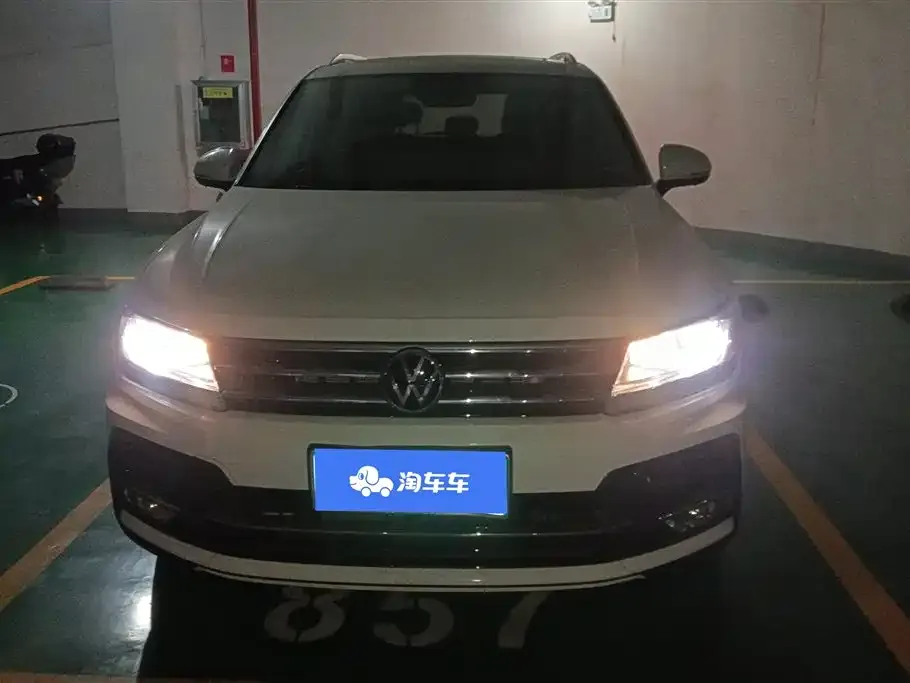 Volkswagen Tiguan L New Energy 2021 из CN, фото 6