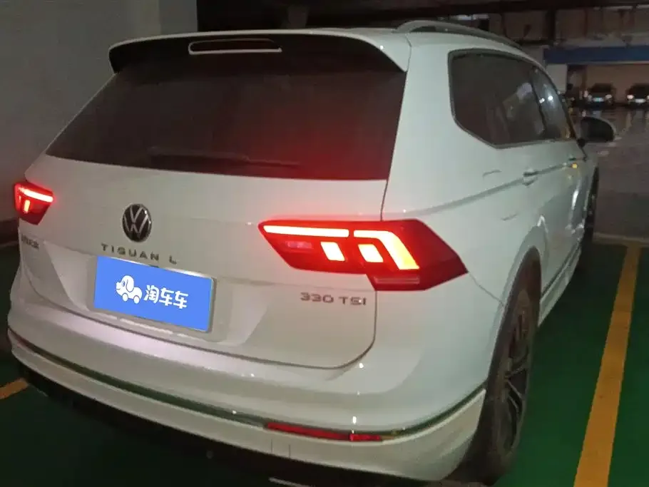 Volkswagen Tiguan L New Energy 2021 из CN, фото 4