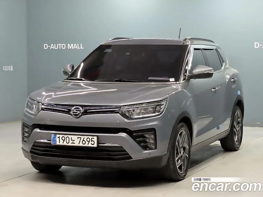 KG Mobility (Ssangyong) TIBOLI 2022 из KR, фото 1