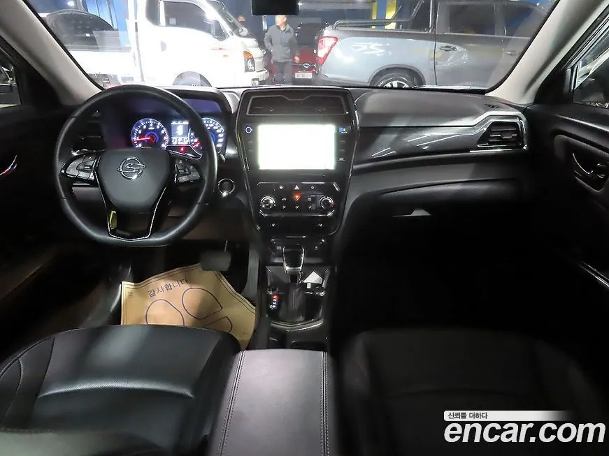 KG Mobility (Ssangyong) TIBOLI 2022 из KR, фото 10