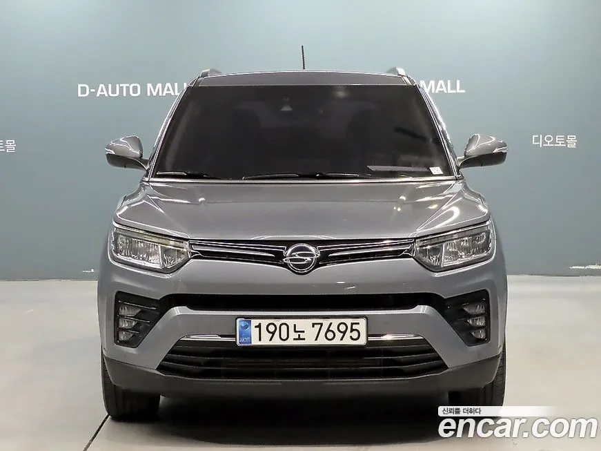 KG Mobility (Ssangyong) TIBOLI 2022 из KR, фото 5