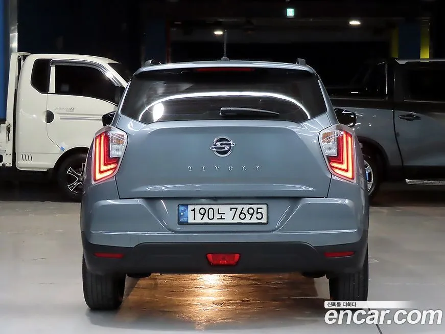 KG Mobility (Ssangyong) TIBOLI 2022 из KR, фото 7