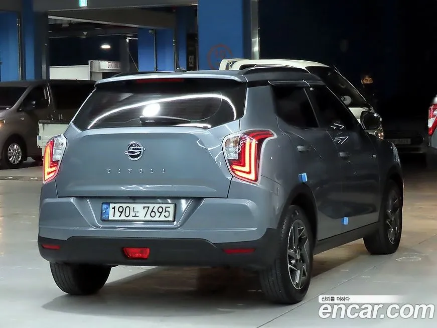 KG Mobility (Ssangyong) TIBOLI 2022 из KR, фото 9