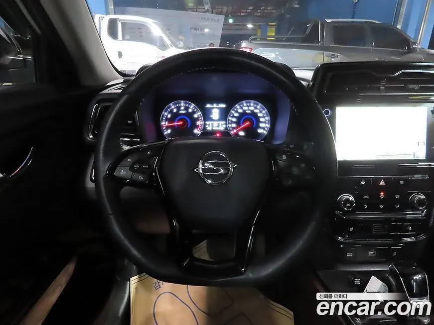 KG Mobility (Ssangyong) TIBOLI 2022 из KR, фото 8