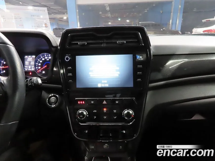 KG Mobility (Ssangyong) TIBOLI 2022 из KR, фото 3