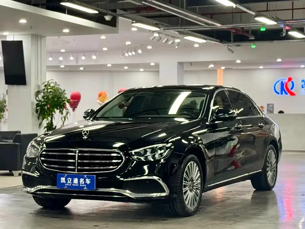 Mercedes-Benz E-Class 2022 из CN, фото 1